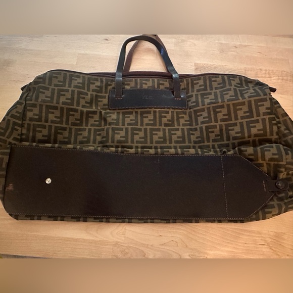 FENDI Boston foldable bag Zucca pattern - Picture 3 of 12